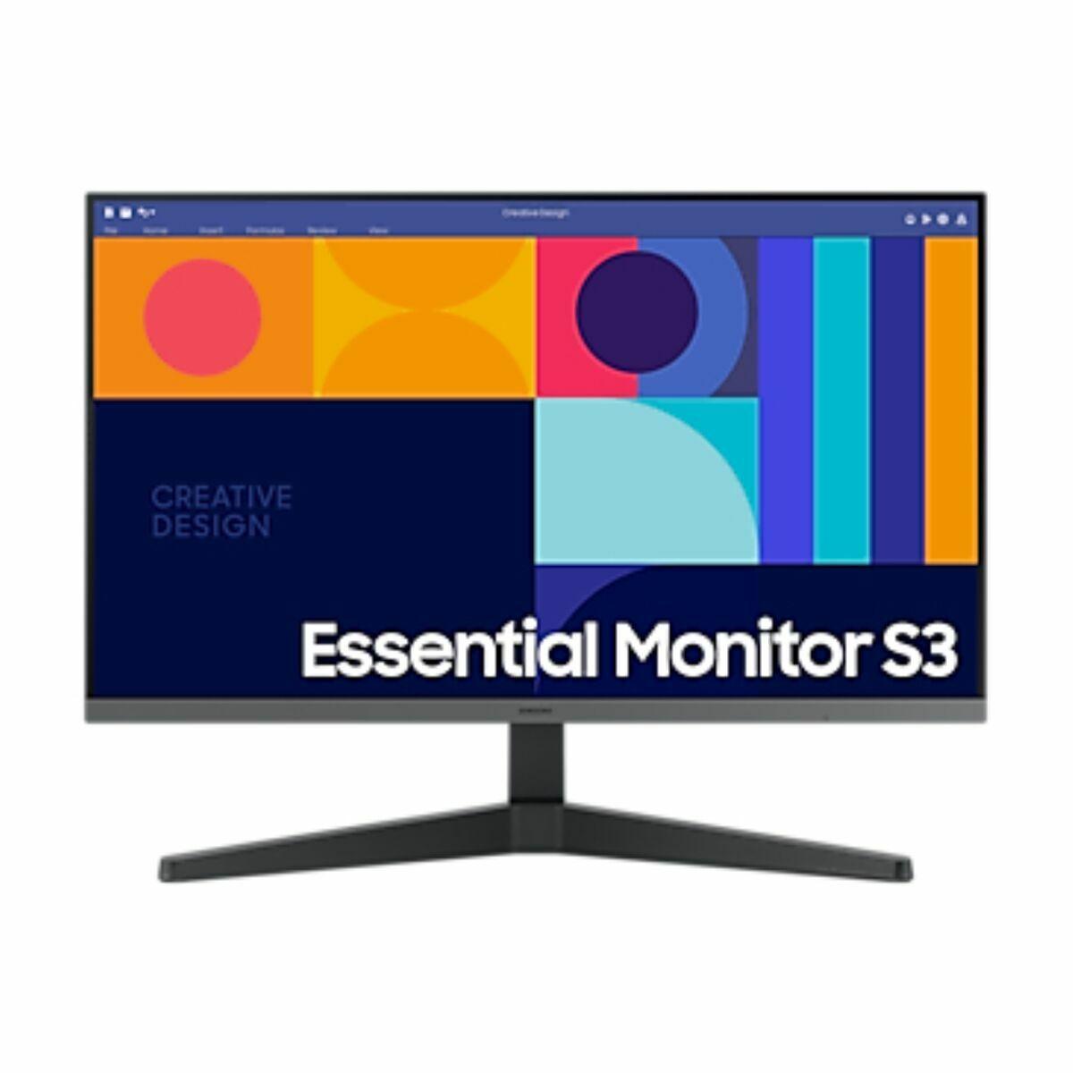 Skærm Samsung Ls27c330gauxen Full Hd 100 Hz