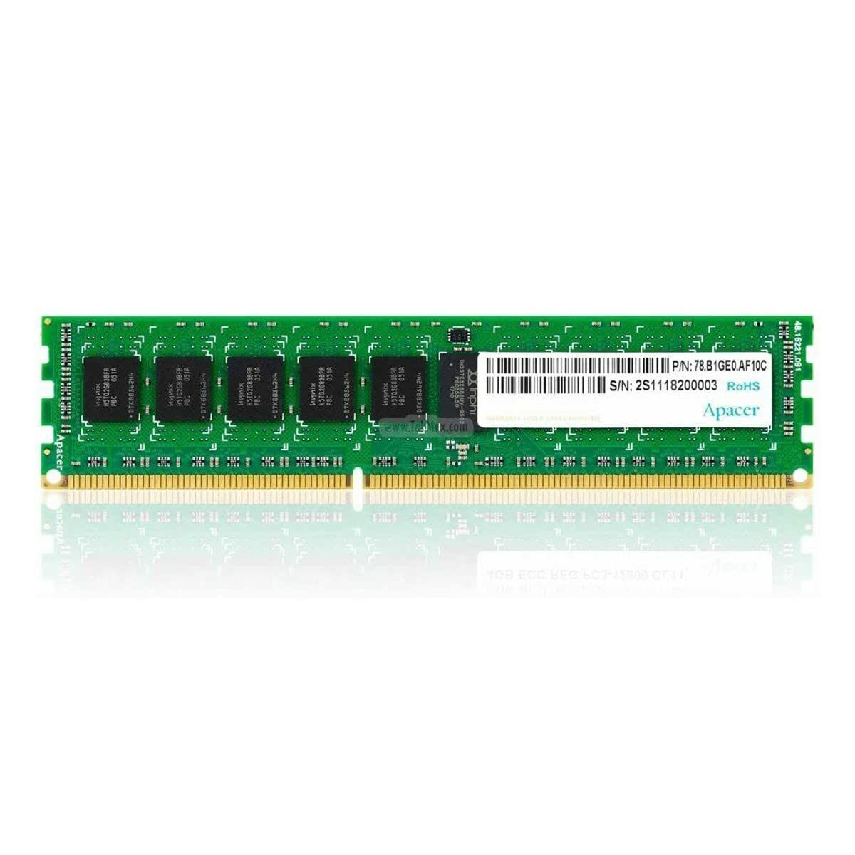 Ram Hukommelse Apacer Dl.08g2k.kam 8 Gb 1600 Mhz Cl11