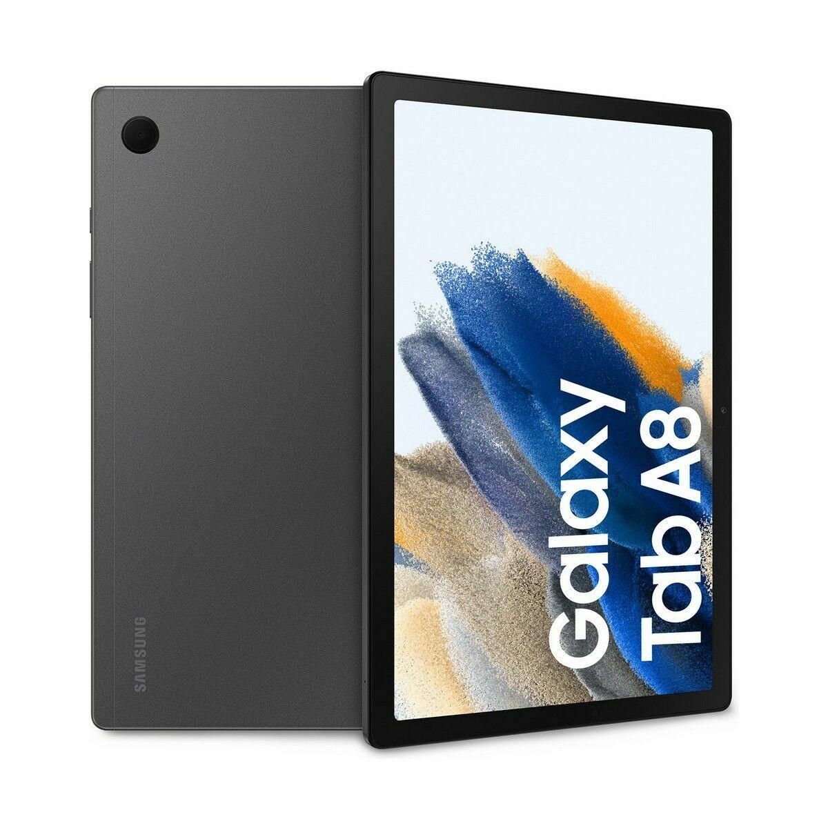 Tablet Samsung Galaxy Tab A8 10,5" 4 GB RAM 64 GB Unisoc Sort Grå