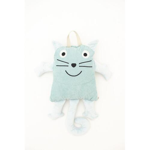 Tæppe Crochetts Tæppe Grøn Kat 115 x 115 x 2 cm