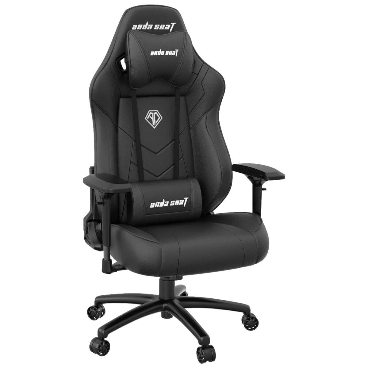 Gaming Stol Andaseat Dark Demon Premium Sort