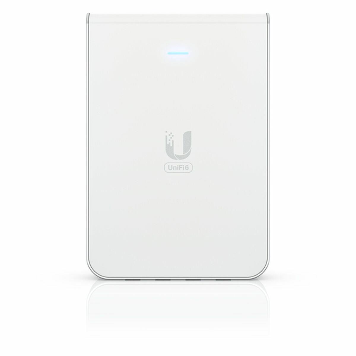 Wi Fi Forstærker Router Access Point Ubiquiti Unifi 6 In Wall