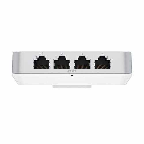 Wi-Fi forstærker + router + access point UBIQUITI Unifi 6 In-Wall