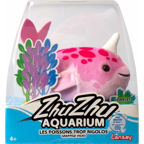 Legetøj Lansay Zhu Zhu Aquarium Coral Le Narval