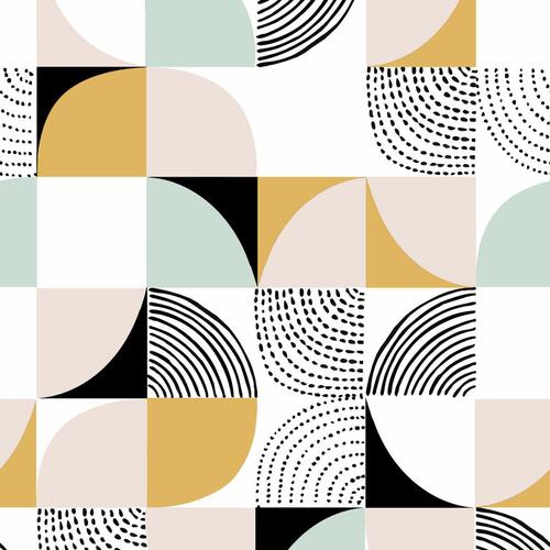 Pletafvisende dug Belum P20 180 x 250 cm Geometri XL