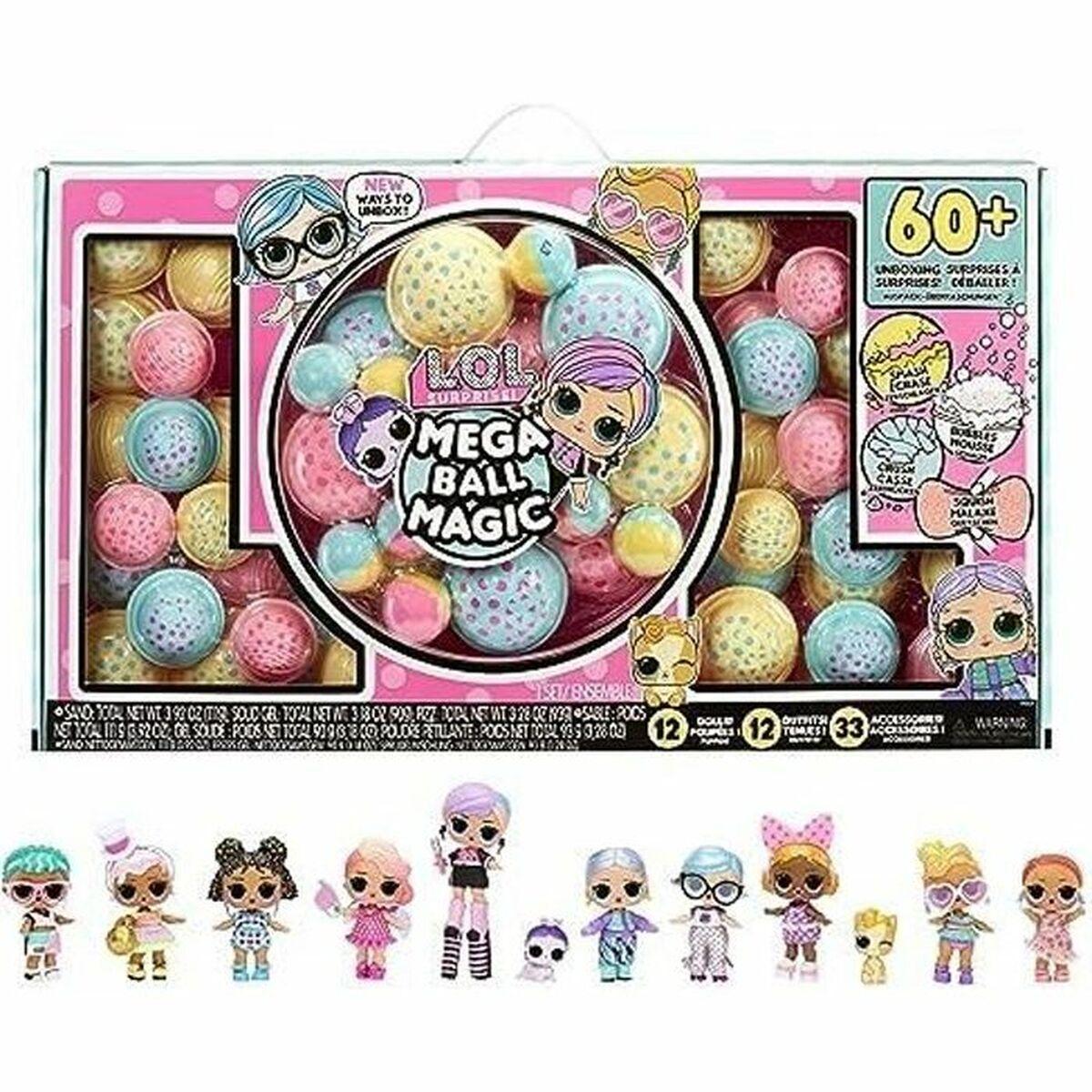 Dukker Mga Lol Surprise Mega Ball Magic