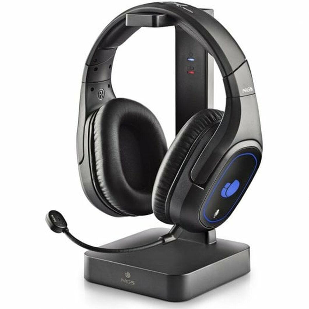 Gaming Headset Med Mikrofon Ngs Ghx 600 Sort