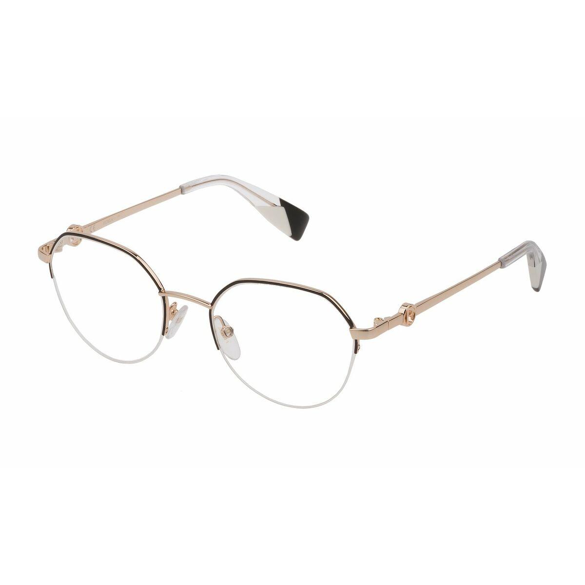 Brillestel Police VPLD92-530999 Rød Ø 53 mm