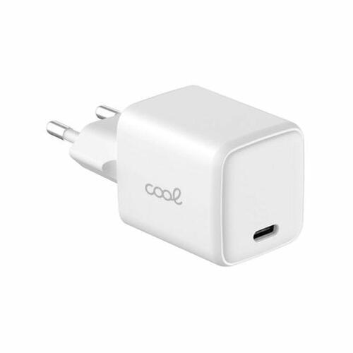 Vægoplader Cool Ultra Fast PD Hvid 35 W