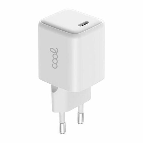 Vægoplader Cool Ultra Fast PD Hvid 35 W