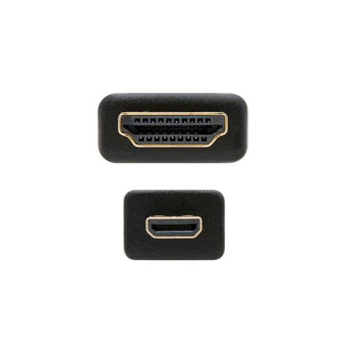 NANOCABLE mikro HDMI-kabel 1,8 m (HDMI til Micro HDMI)