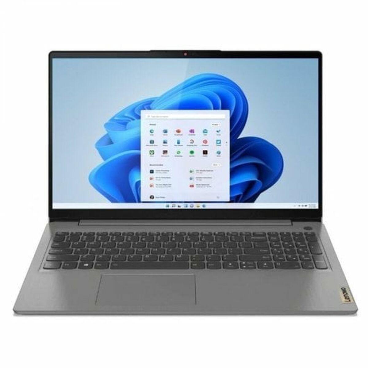 Bærbar Computer Lenovo 15 6  " 8 Gb Ram 256 Gb Ssd Ryzen 7 5700u Qwerty