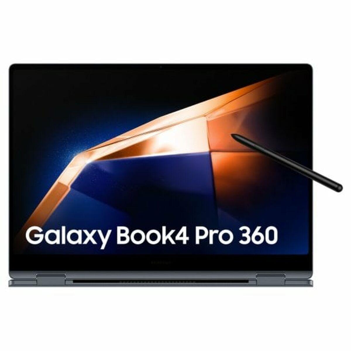 Bærbar computer Samsung  Galaxy Book4 Pro 360 NP960QGK-KG2ES 16" Intel Evo Core Ultra 7 155H 16 GB RAM 1 TB SSD