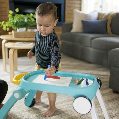 Gåstol med hjul Baby Einstein Blå Børns
