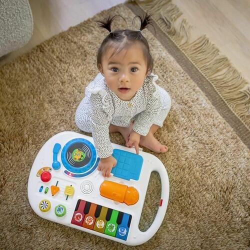 Gåstol med hjul Baby Einstein Blå Børns