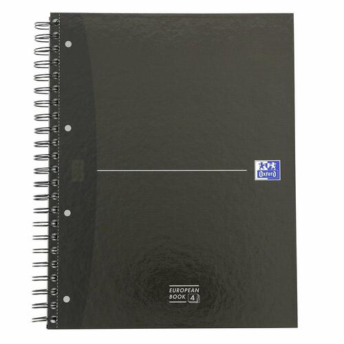 Notesbog Oxford Office Essentials Europeanbook 4 Multifarvet A4+ 120 Ark (15 enheder)