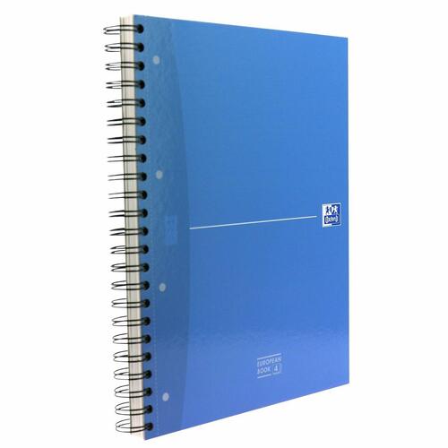 Notesbog Oxford Office Essentials Europeanbook 4 Multifarvet A4+ 120 Ark (15 enheder)
