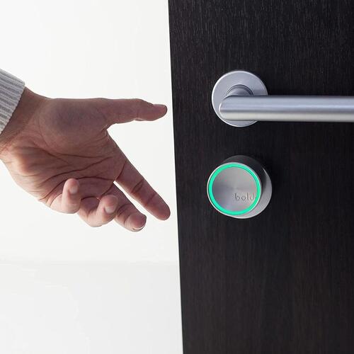 Smart lås Bold SX-35 Sølvfarvet Rustfrit stål Med nøgle (4 enheder)