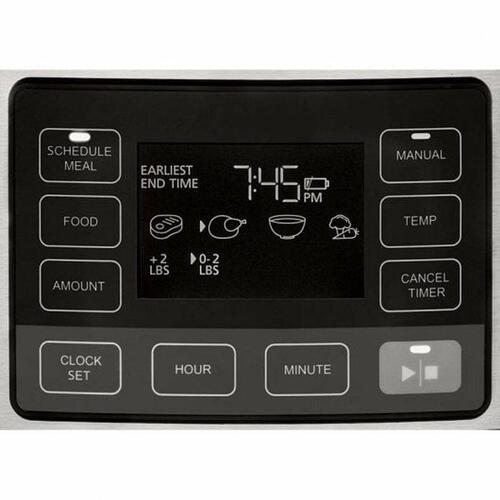 Crock-Pot Slow cooker CSC066X, 5,6 L - rustfrit stål