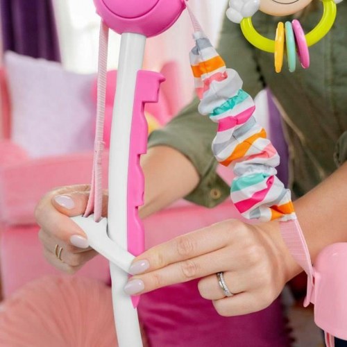 Aktivitetscenter til baby Bright Starts - Minnie Mouse design