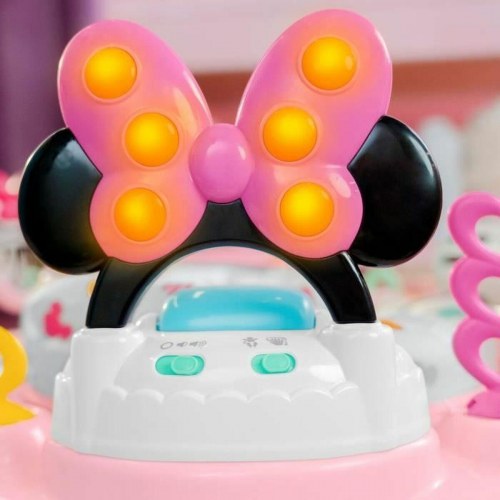 Aktivitetscenter til baby Bright Starts - Minnie Mouse design