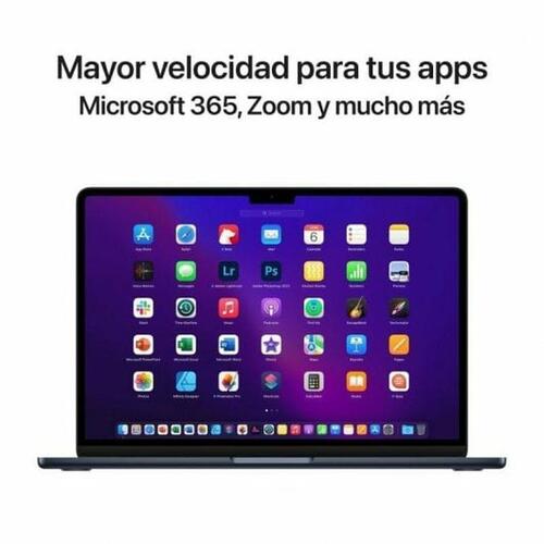 Bærbar computer Apple Macbook Air Apple M2 13,6" M2 8 GB RAM 512 GB SSD