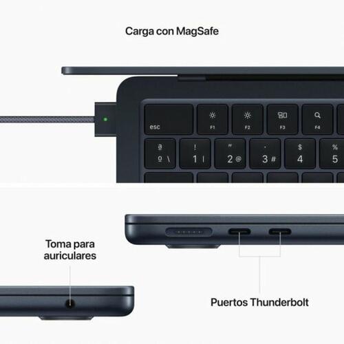 Bærbar computer Apple Macbook Air Apple M2 13,6" M2 8 GB RAM 512 GB SSD