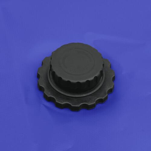 Vandtank med hane sammenfoldelig 500 l PVC