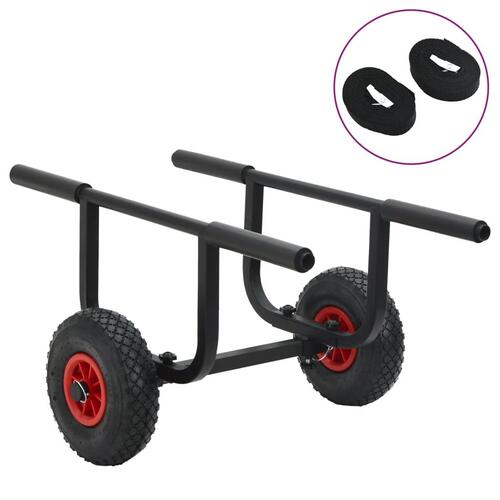 Kajakvogn 90 kg aluminium