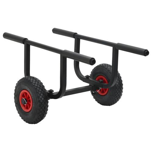 Kajakvogn 90 kg aluminium