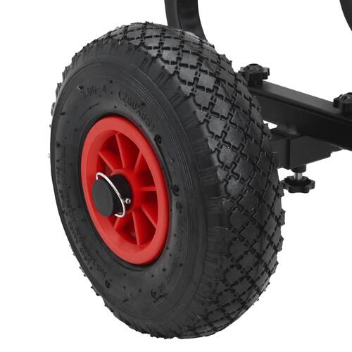Kajakvogn 90 kg aluminium