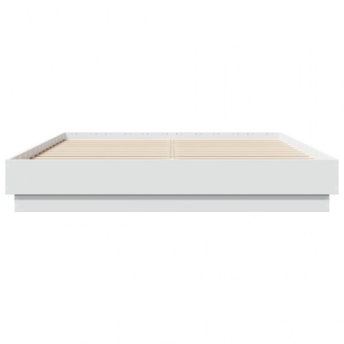 Sengestel 150 x 200 cm - hvid