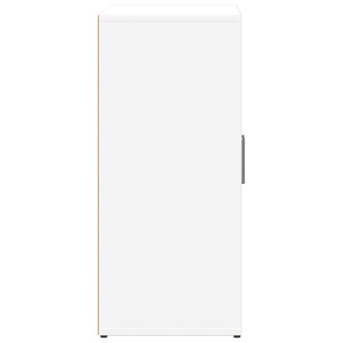 Skænk 60x31x70 cm konstrueret træ hvid