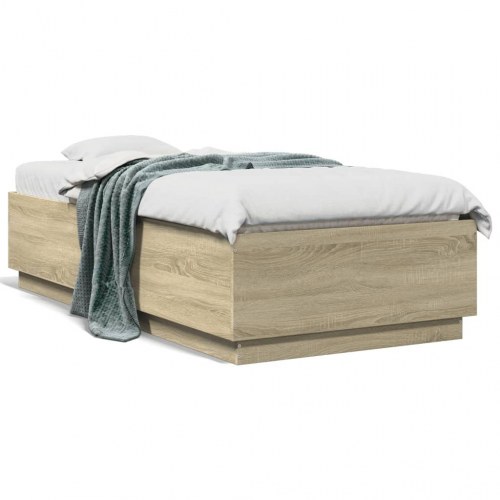 Sengeramme 75x190 cm - sonoma-eg