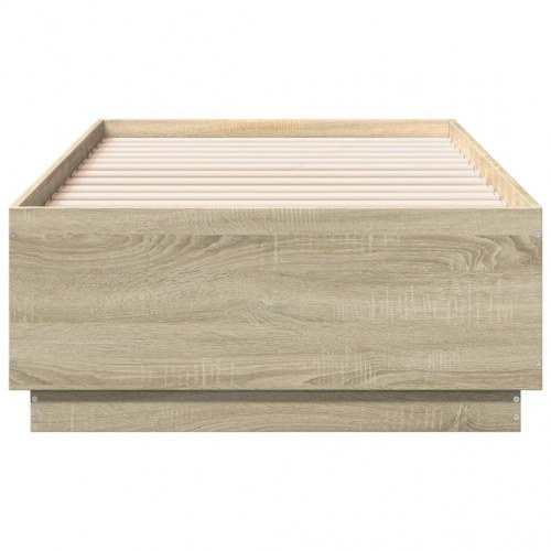 Sengeramme 75x190 cm - sonoma-eg