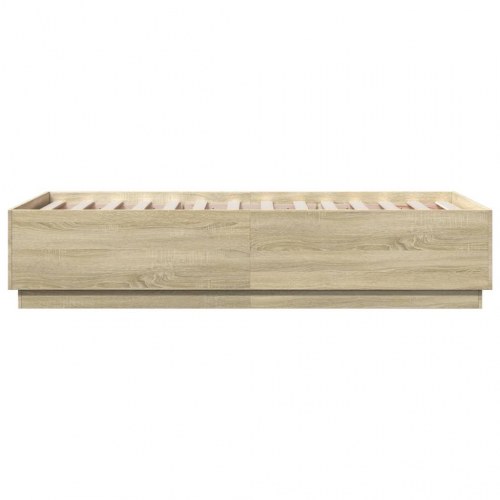 Sengeramme 75x190 cm - sonoma-eg