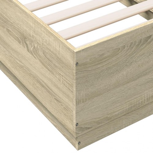 Sengeramme 75x190 cm - sonoma-eg