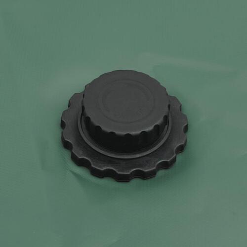 Vandtank med hane sammenfoldelig 670 l PVC