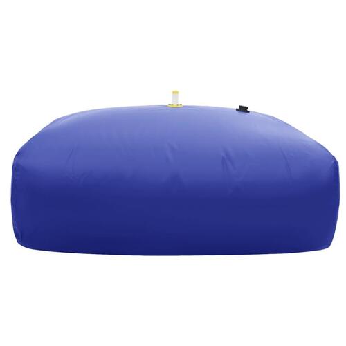 Vandtank med hane sammenfoldelig 3000 l PVC