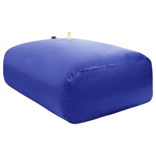 Vandtank med hane sammenfoldelig 3000 l PVC