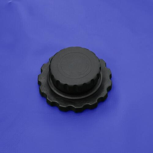 Vandtank med hane sammenfoldelig 3000 l PVC