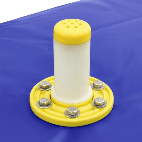 Vandtank med hane sammenfoldelig 3000 l PVC
