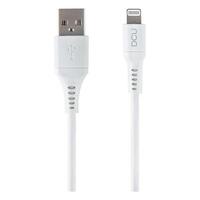USB til Lightning-kabel DCU 34101290 Hvid (1M)