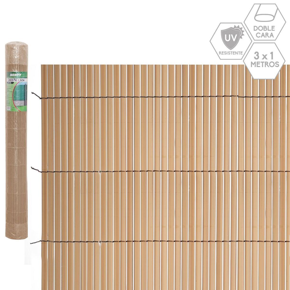 Havehegn Brun Pvc 1 X 300 X 100 Cm