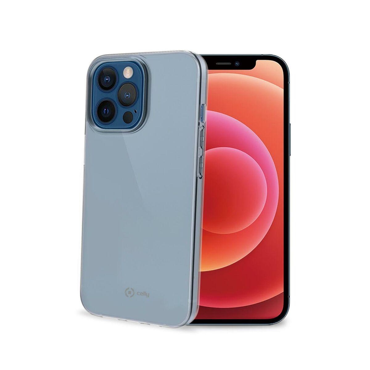 Mobilcover Celly Gelskin1008sp Gennemsigtig Iphone 13 Pro