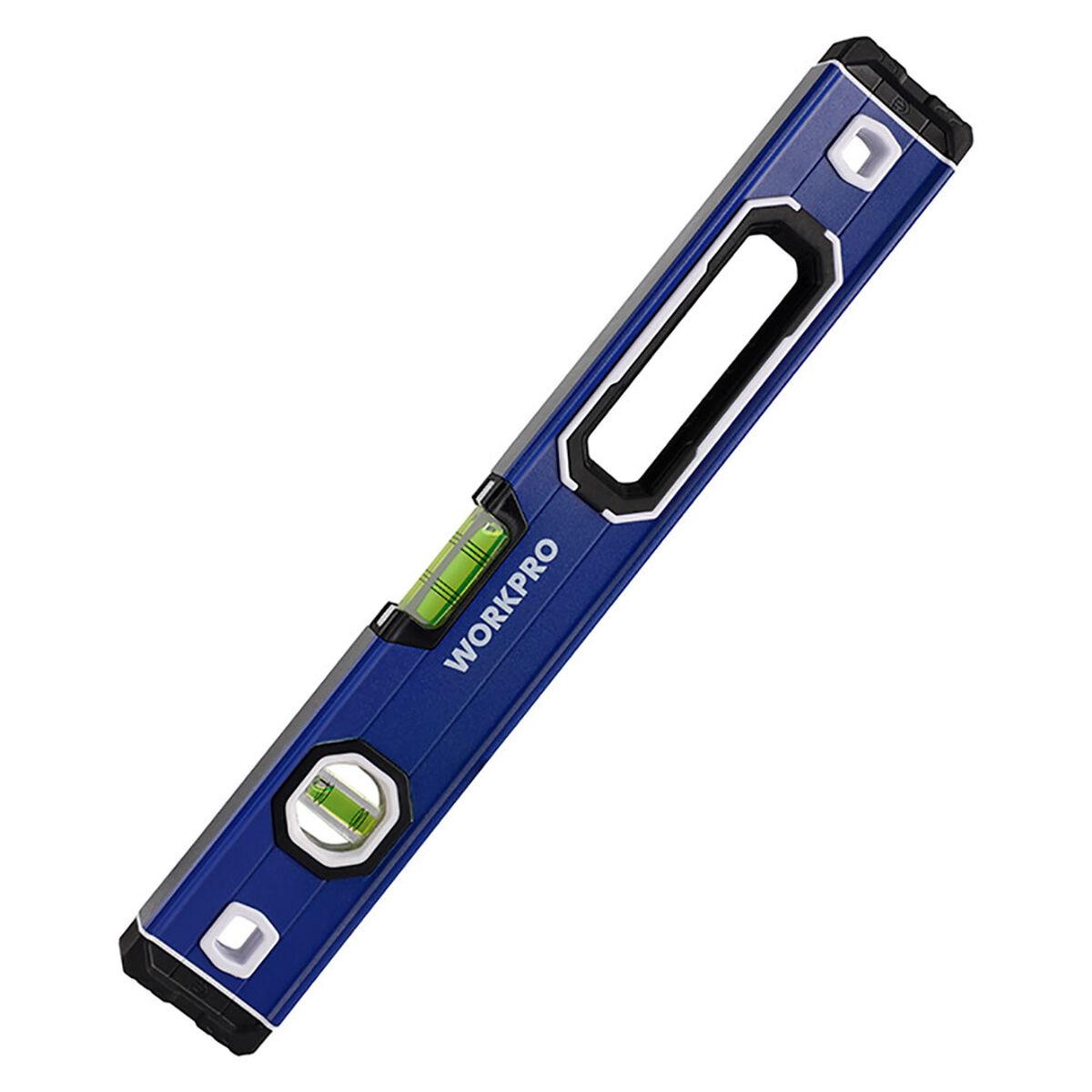 Bobbelniveau Workpro Aluminium 40 Cm Magnetisk