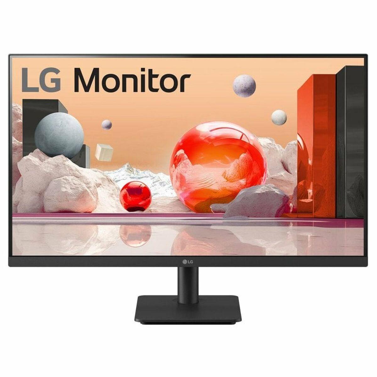 Skærm Lg 27ms500-b 27 " Full Hd 100 Hz Ips