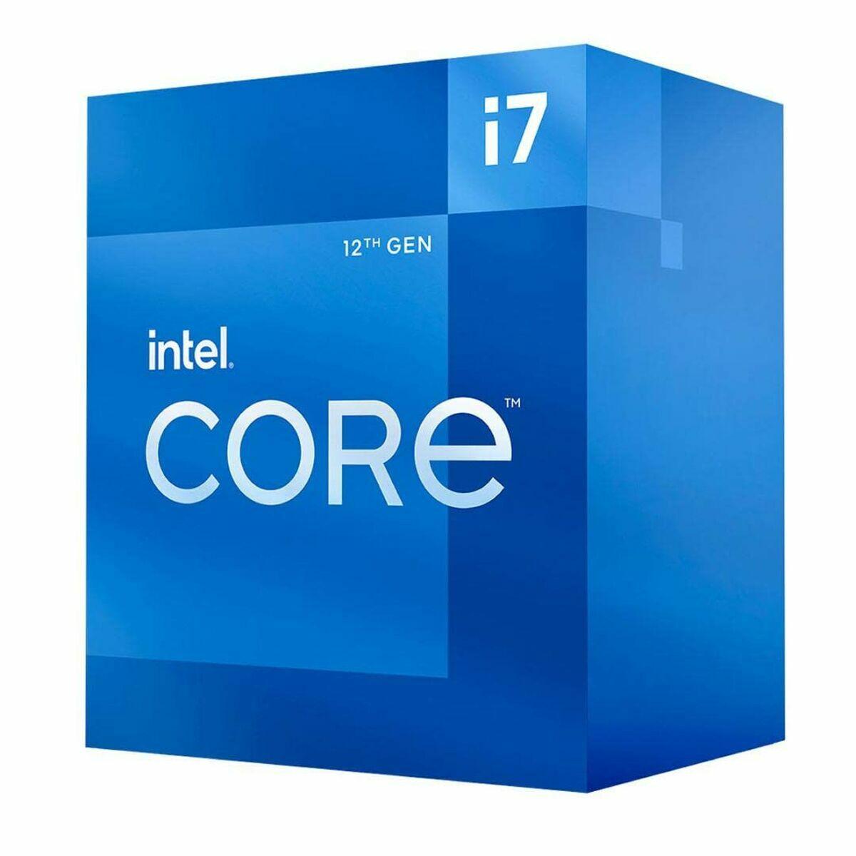 Intel Core i7-12700 processor - LGA1700, 12 kerner
