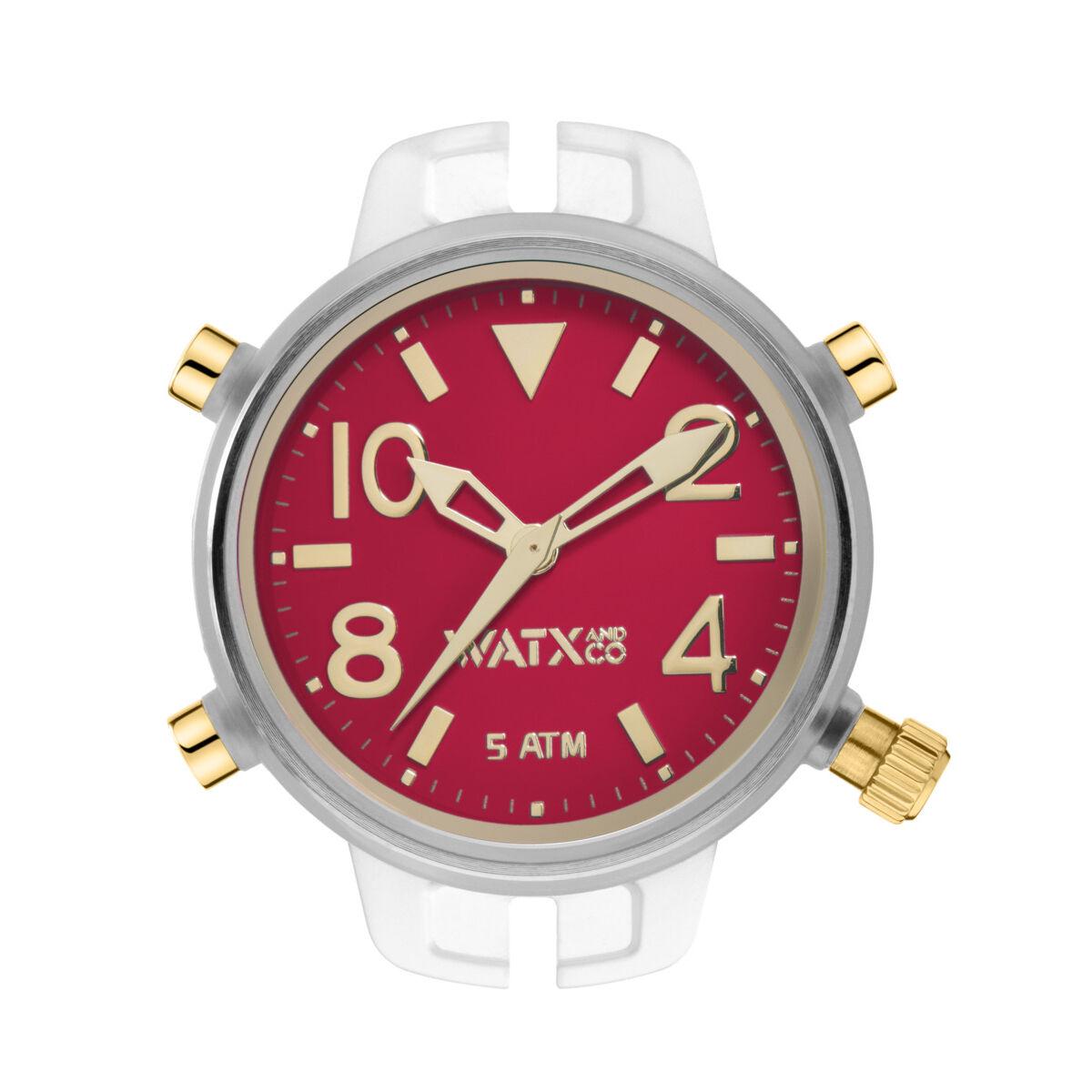 Watx & Colors dameur RWA3023 - rød skive, Ø 43 mm