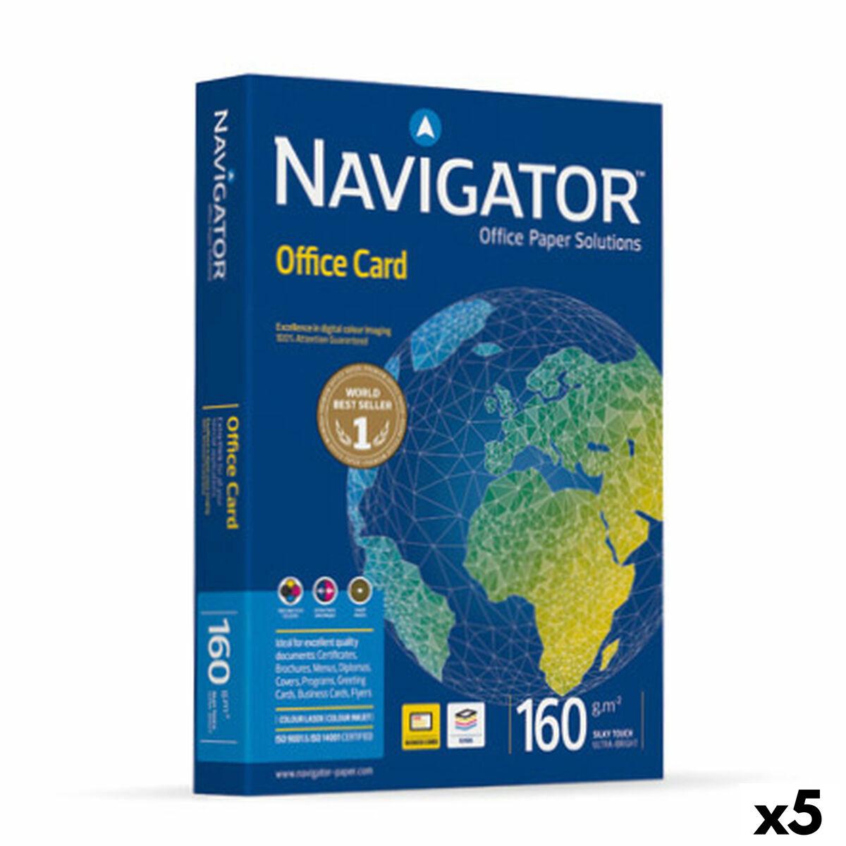 Navigator Office Card Printerpapir A4 Hvid 160 G/m² 5 Pk